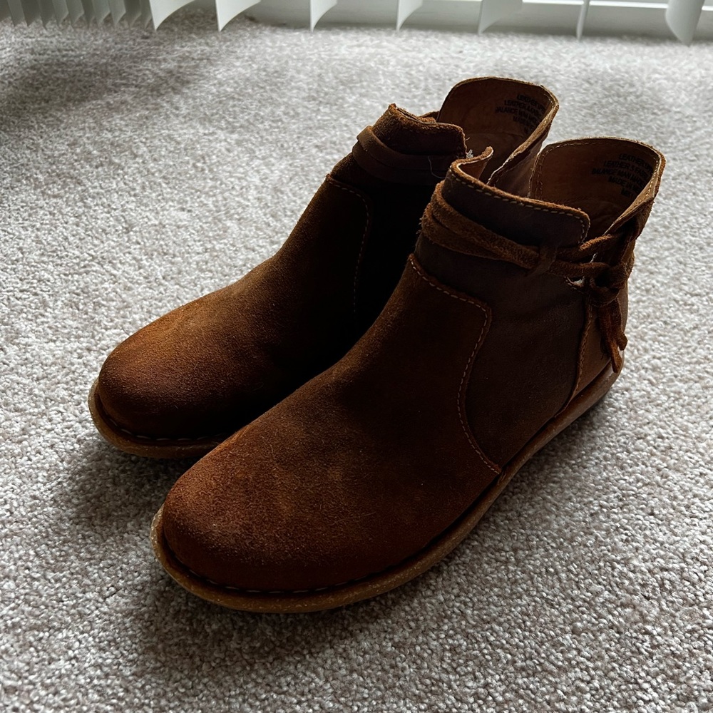 Born Suede Boots